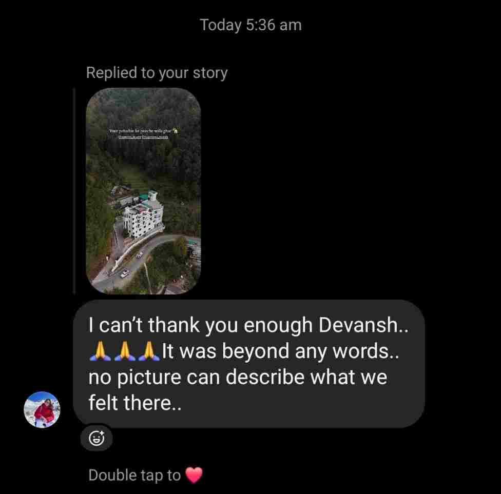 Nagarjuna Travels Customer Testimonial 29